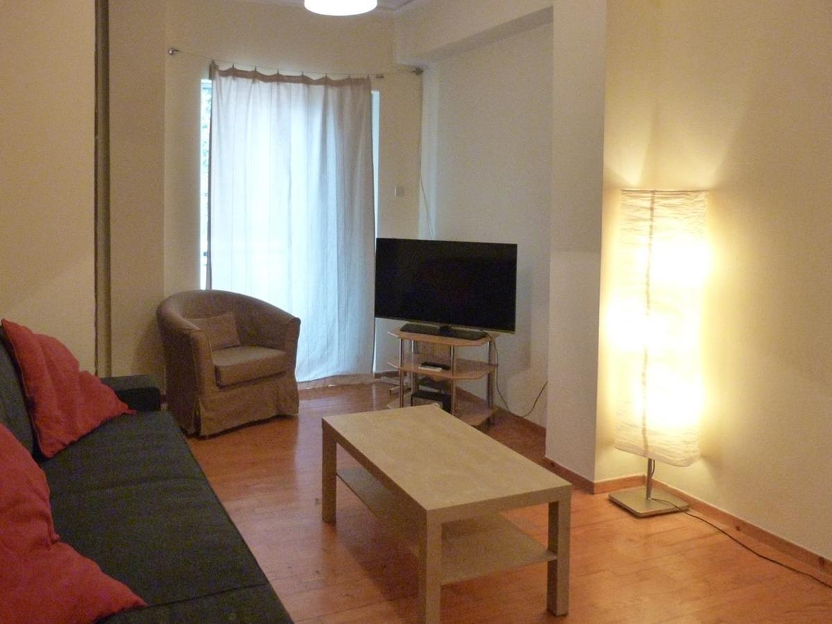 Homely Spacious Studio Chalkida Exterior photo
